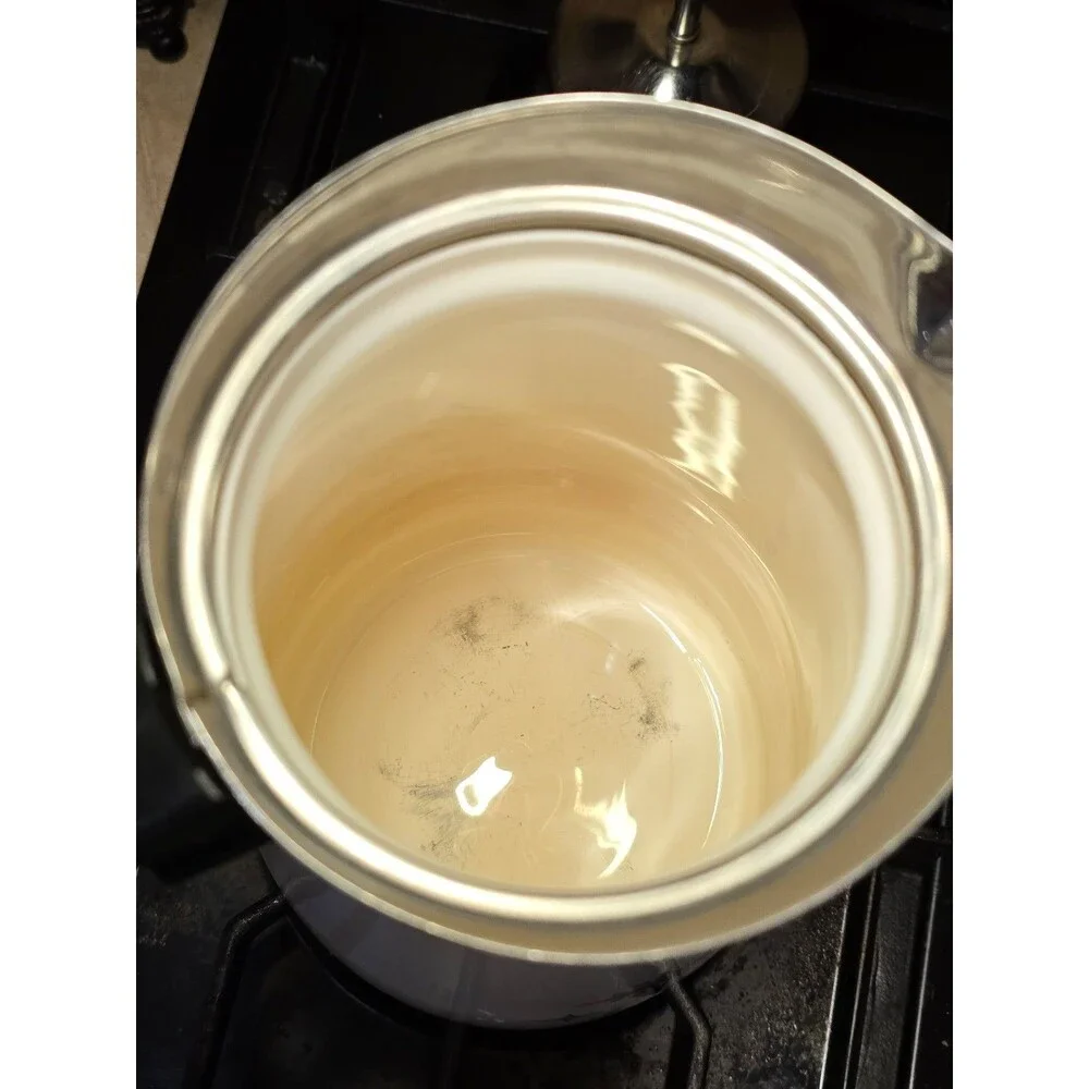 Corning Ware 9 cup Percolator-complete